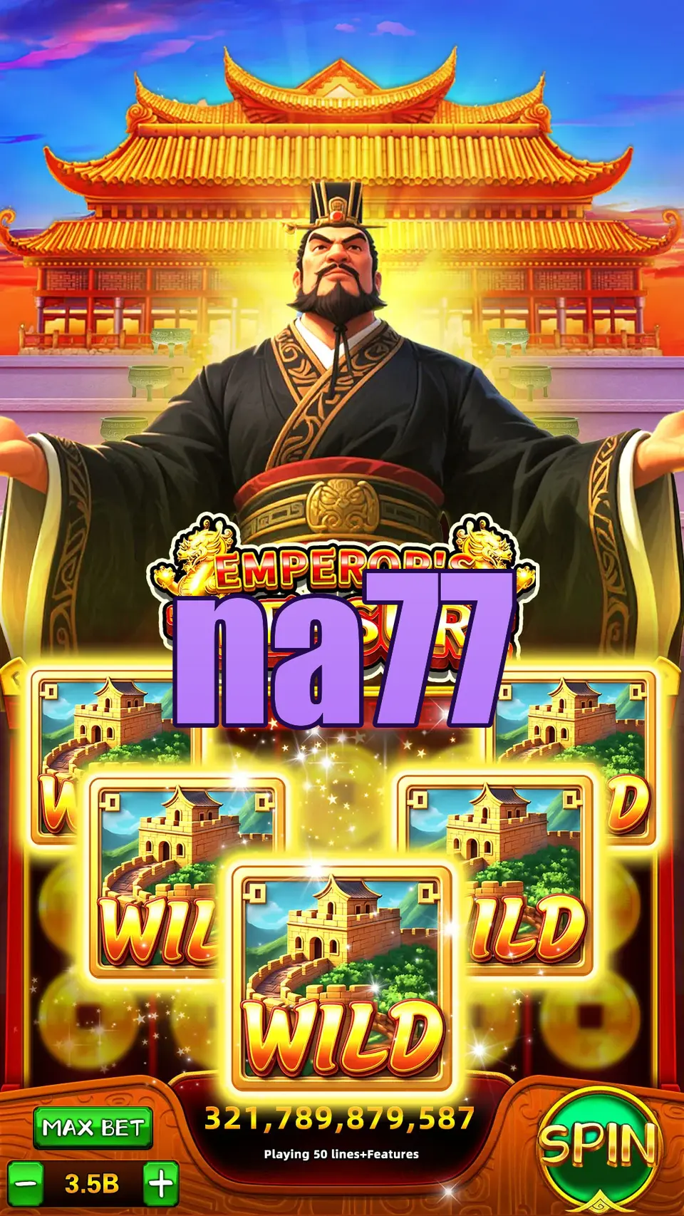 na77 Masuk